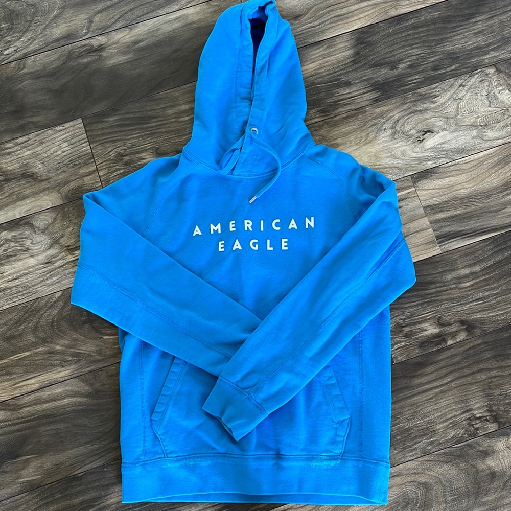 Bright Blue 💙 AEO Hoodie